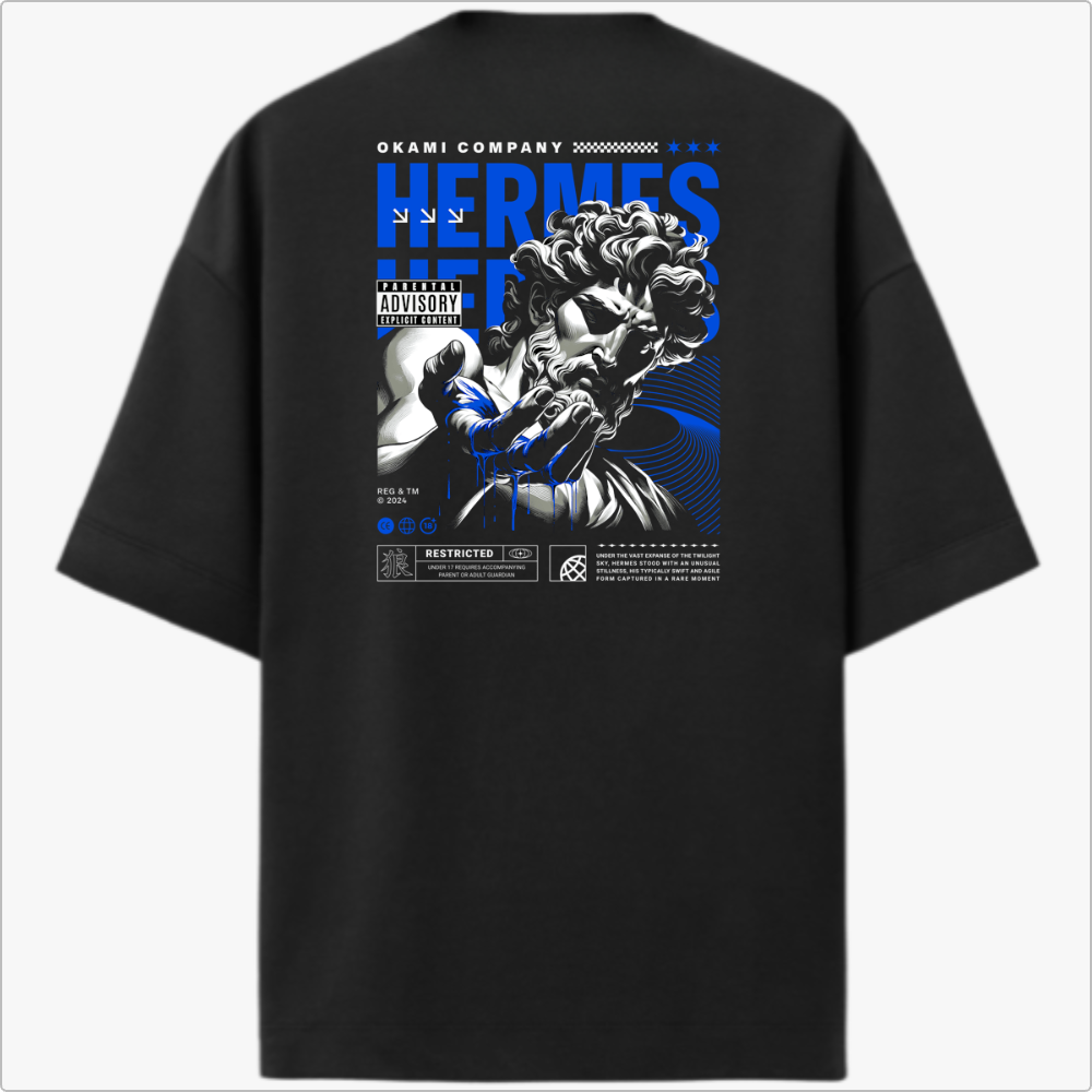 Winged Messenger - Oversized Premium