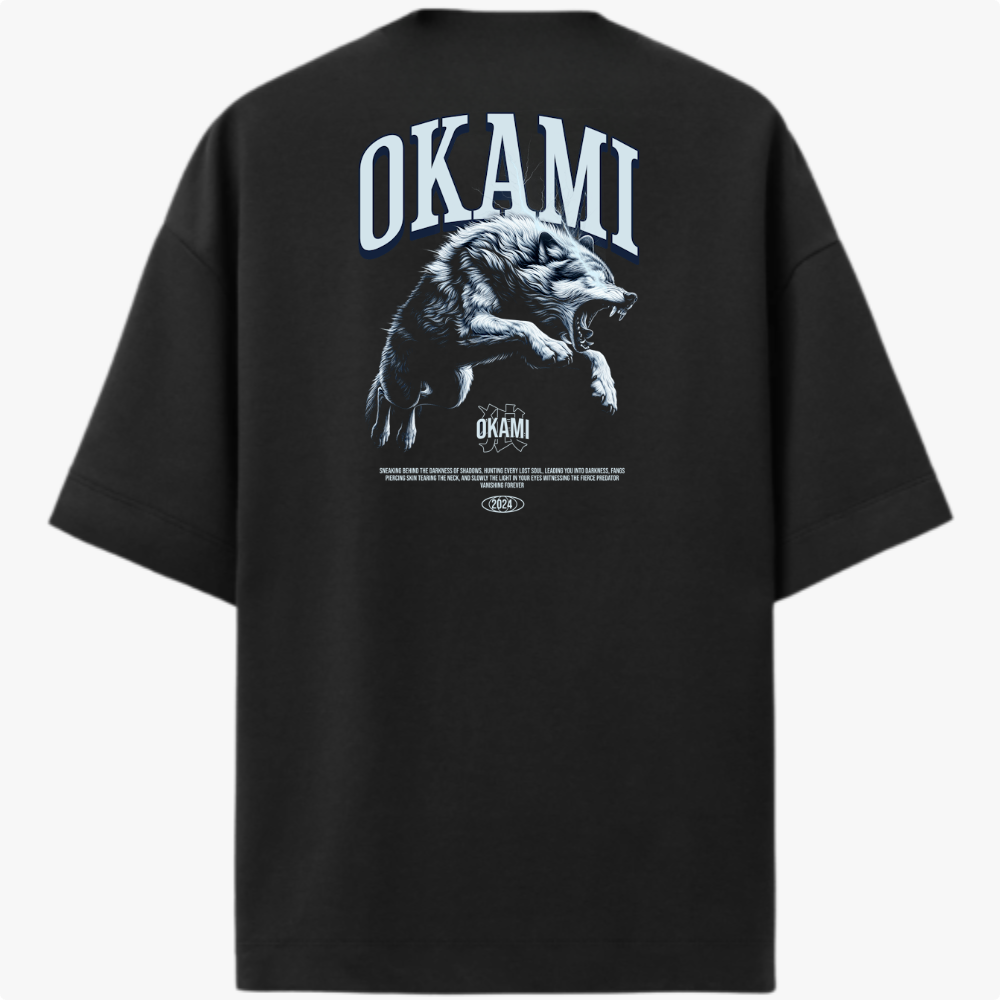 Fierce Predator - Oversized Premium