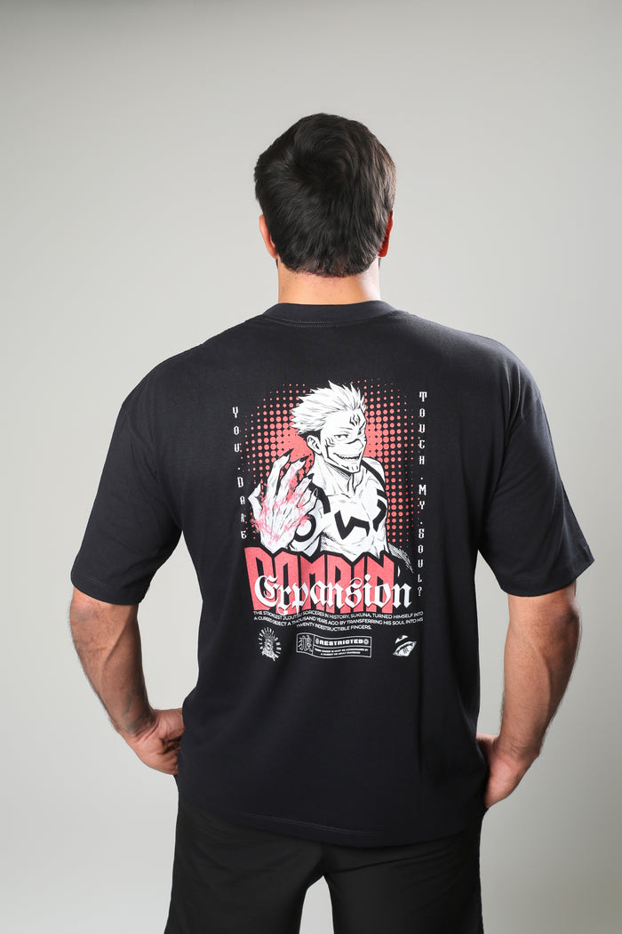 "You dare touch my soul?" - Oversized Premium