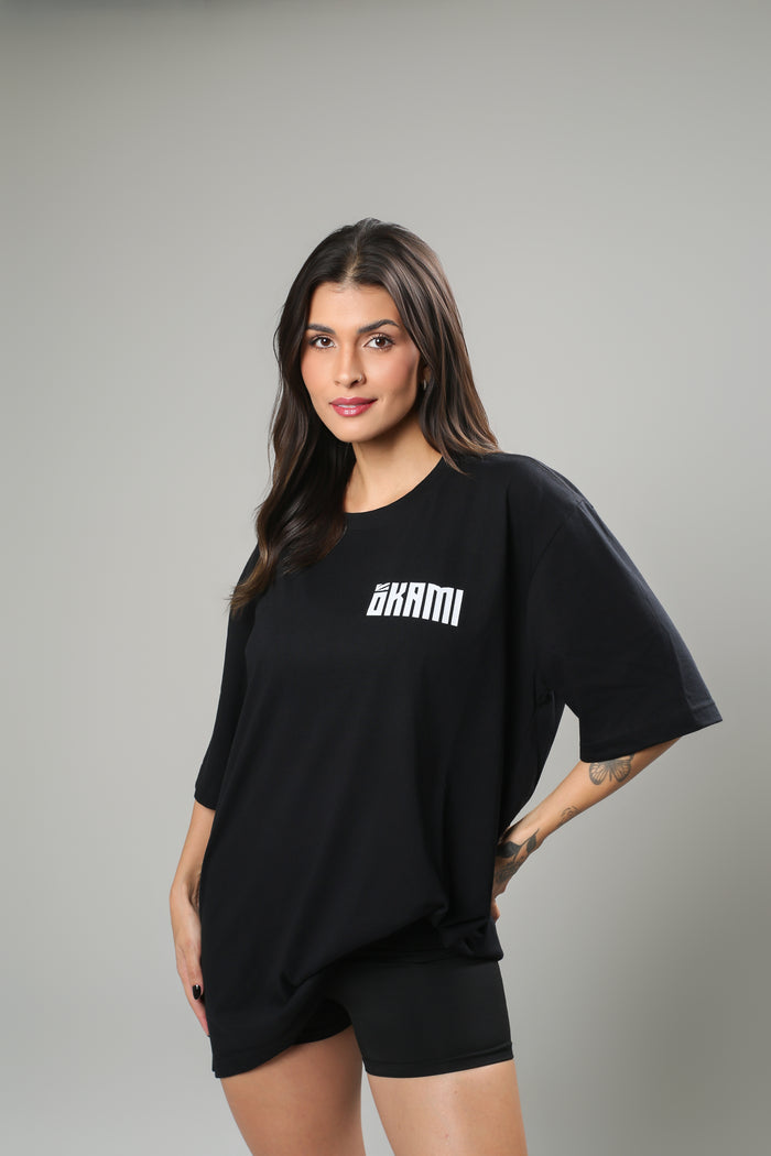 Samurai Girl - Oversized Premium