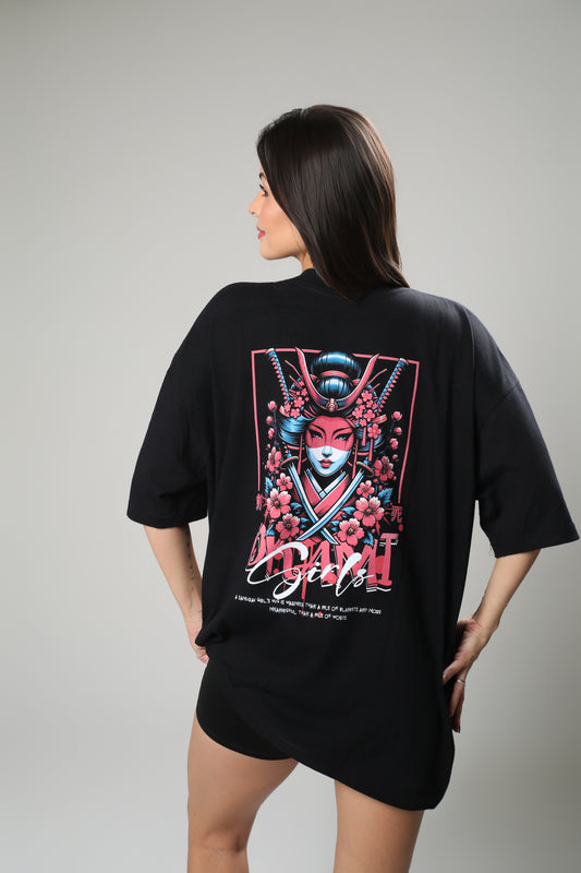 Samurai Girl - Oversized Premium