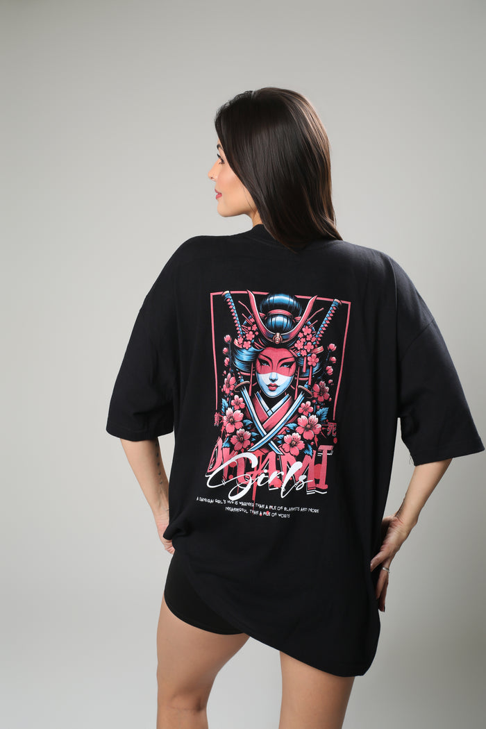 Samurai Girl - Oversized Premium