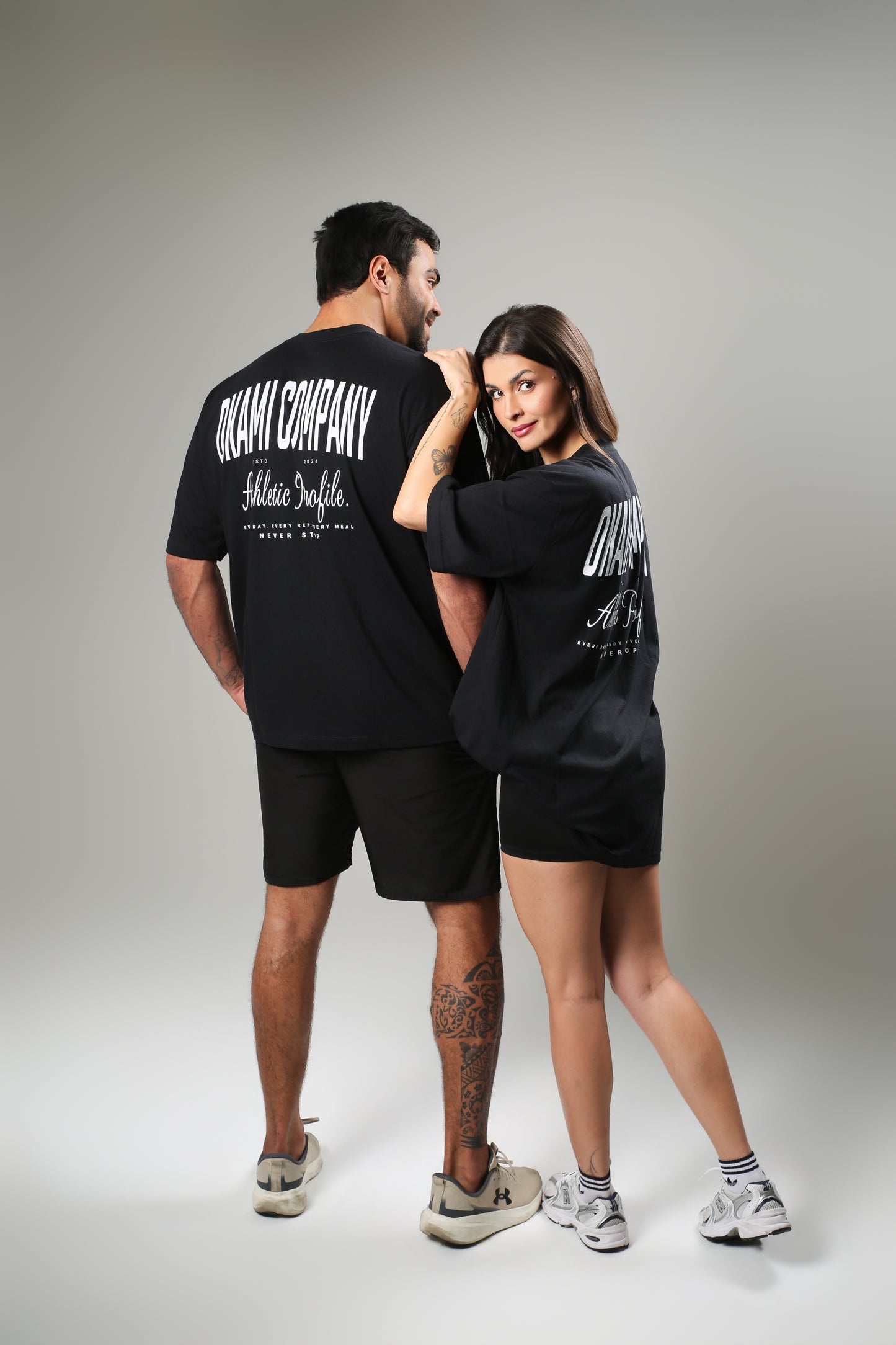Athletic Profile - Oversized Clássica
