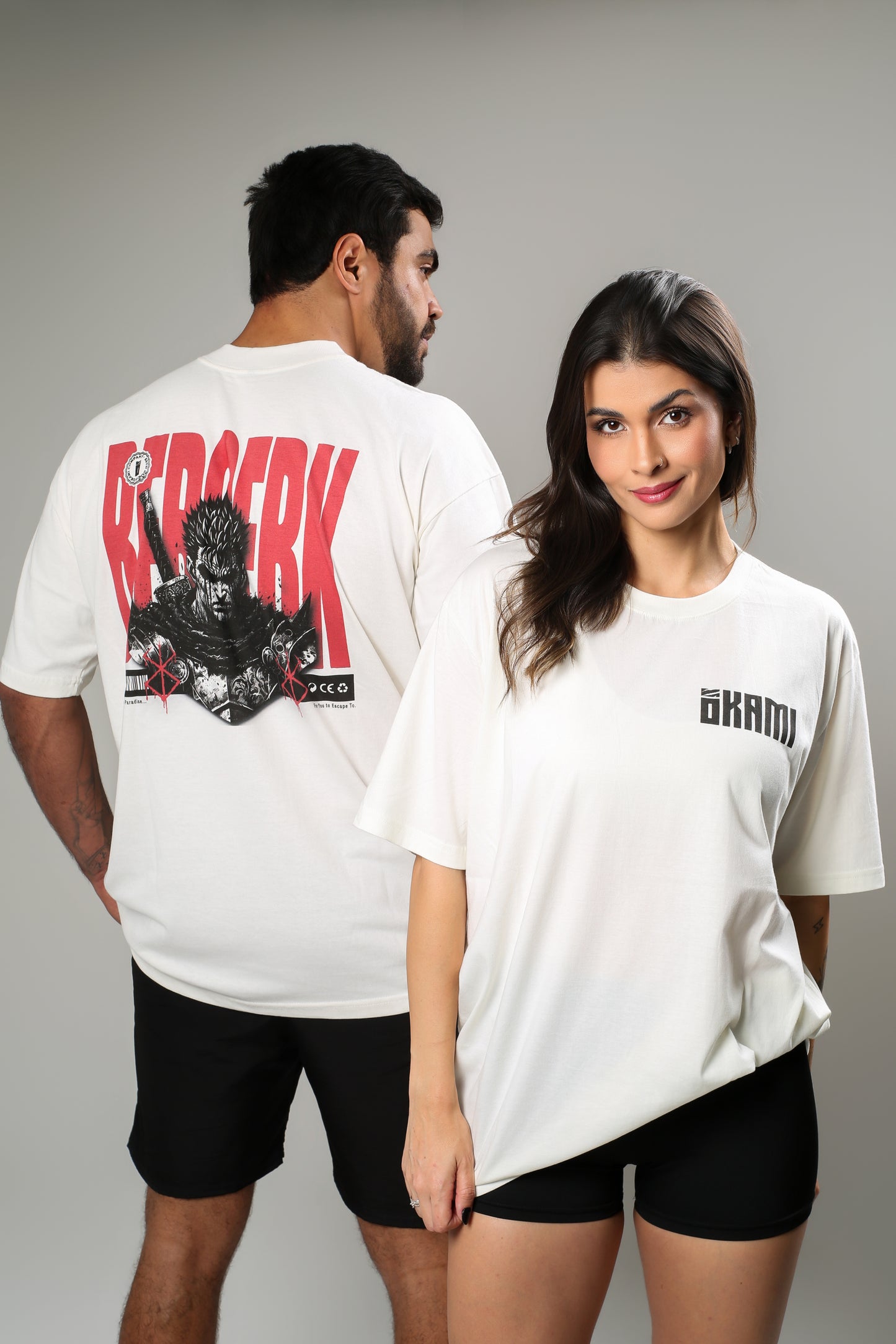 "There's no paradise" - Oversized Clássica