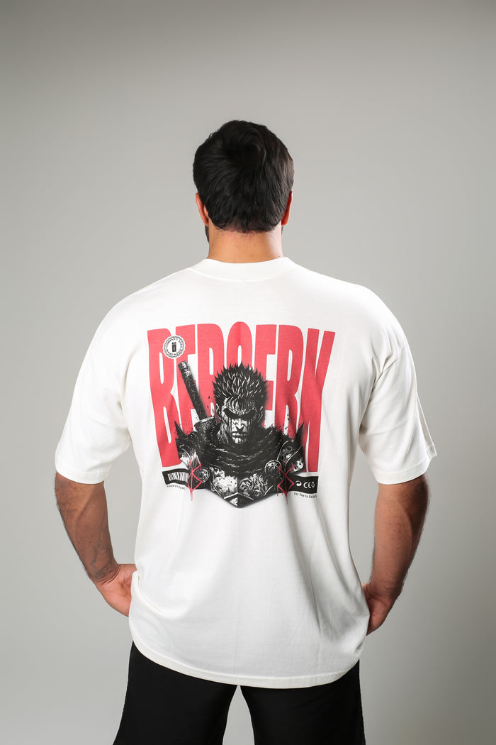 "There's no paradise" - Oversized Premium White