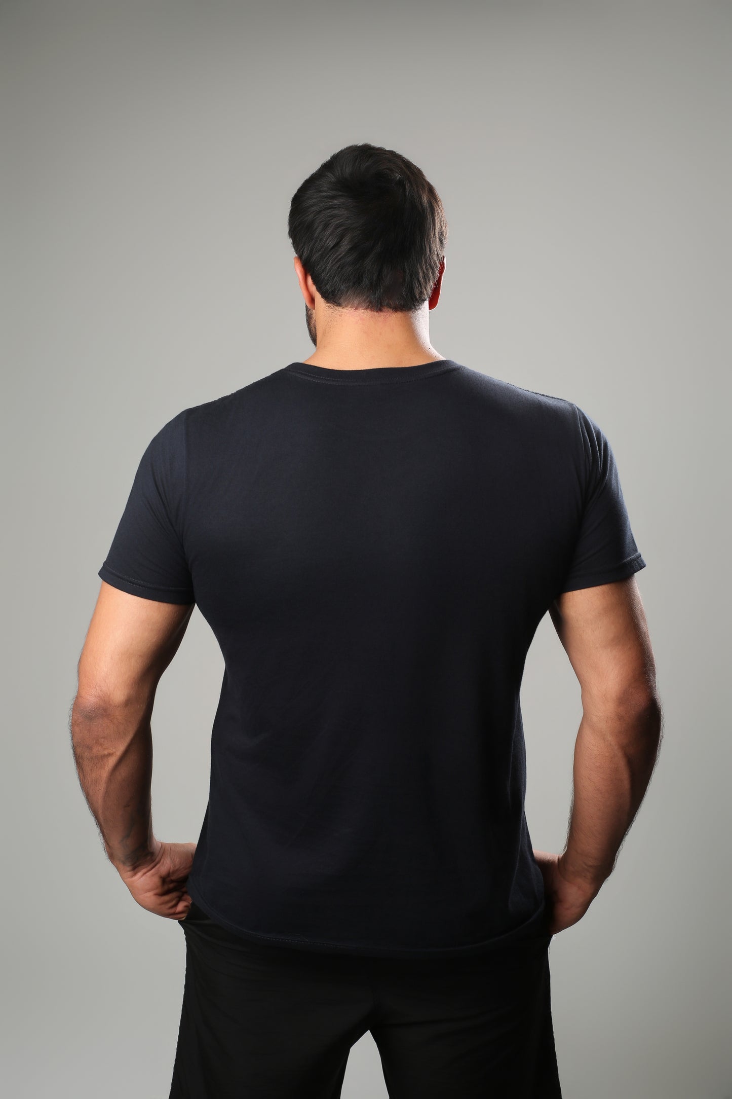Camiseta Básica Okami Black