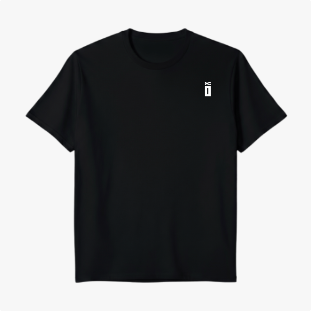 Camiseta Básica Okami Black