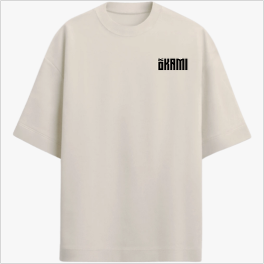 "There's no paradise" - Oversized Premium White