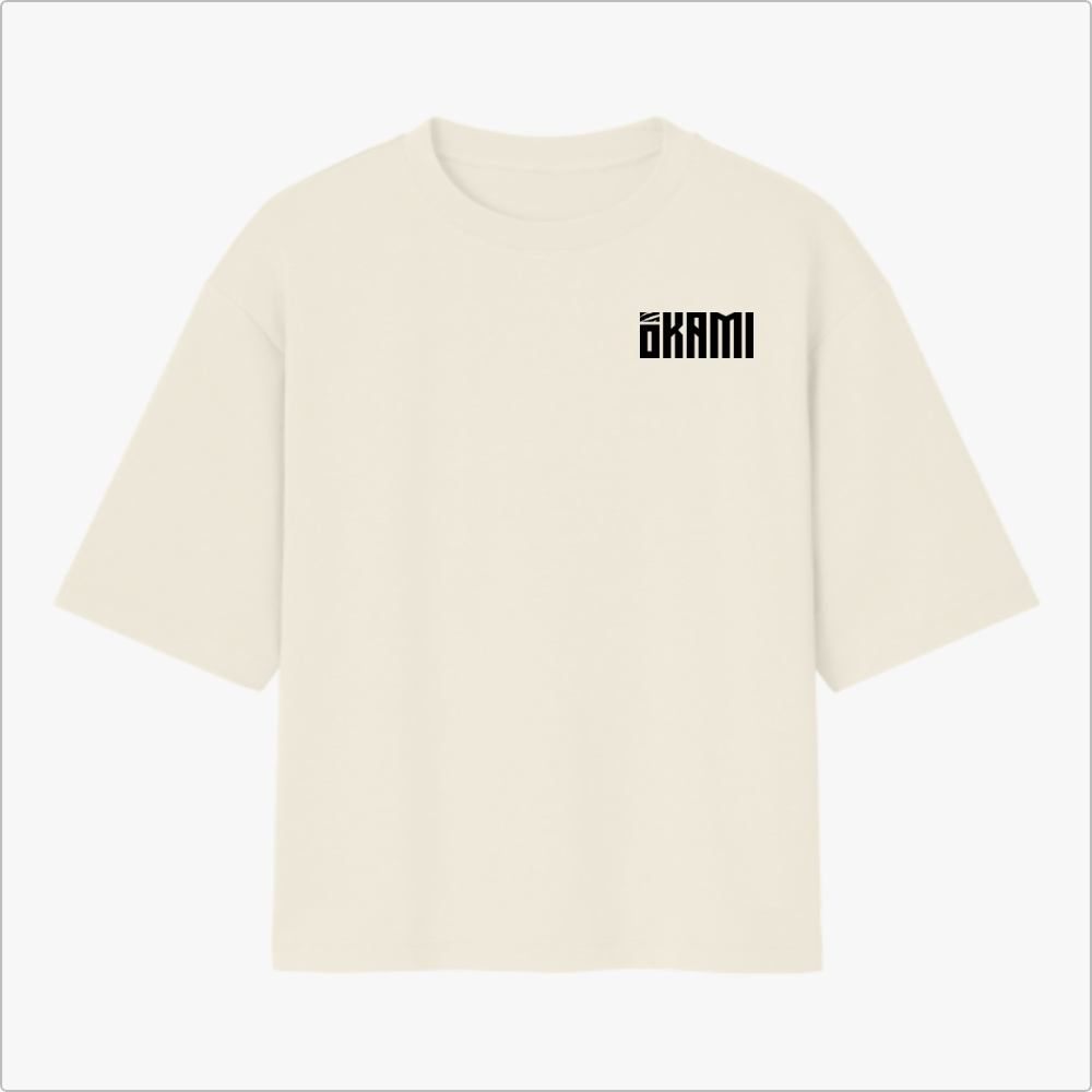 "There's no paradise" - Oversized Básica