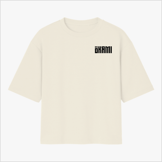 "There's no paradise" - Oversized Básica