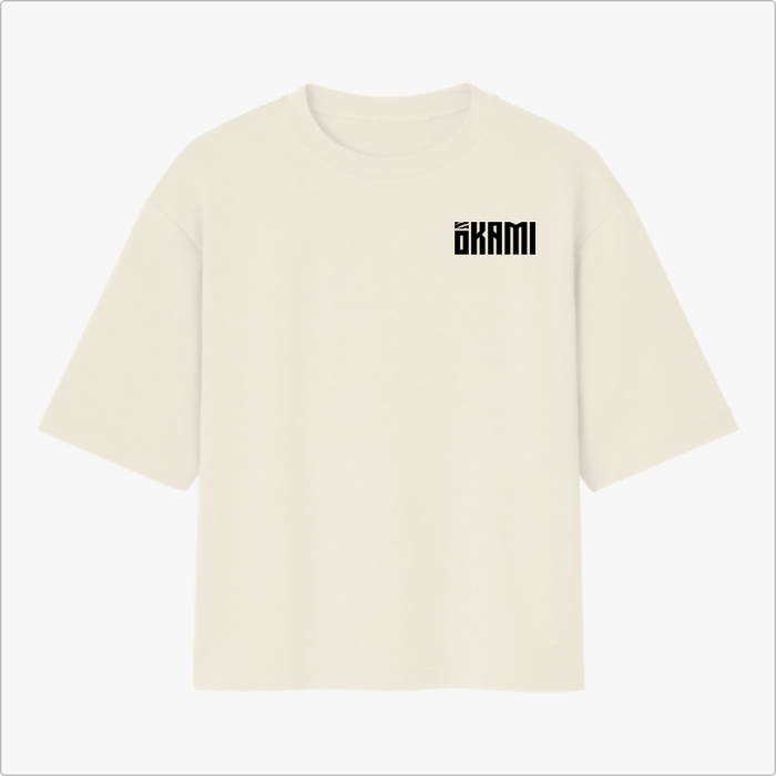"There's no paradise" - Oversized Básica