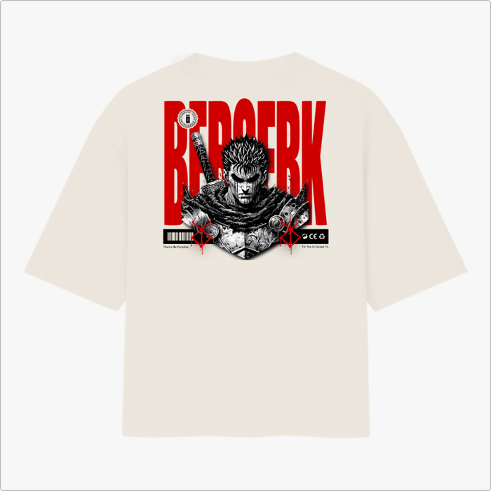 "There's no paradise" - Oversized Básica
