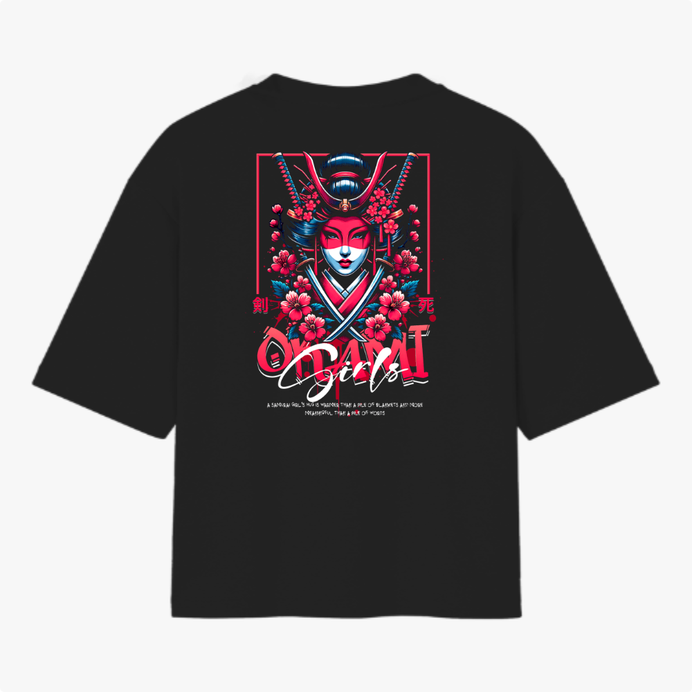 Samurai Girl - Oversized Básica