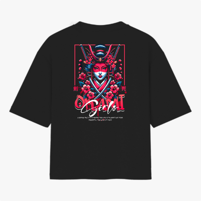 Samurai Girl - Oversized Básica