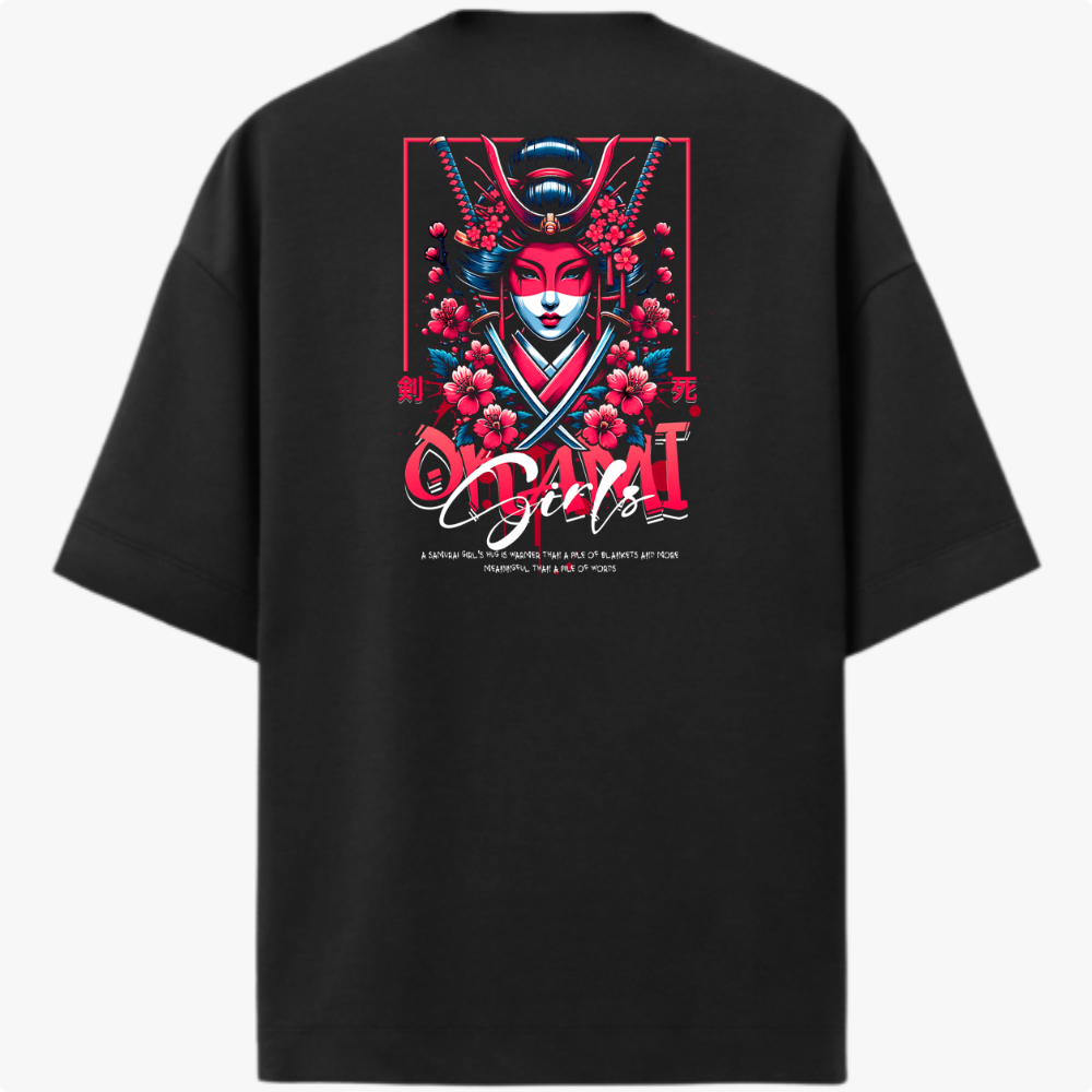 Samurai Girl - Oversized Premium